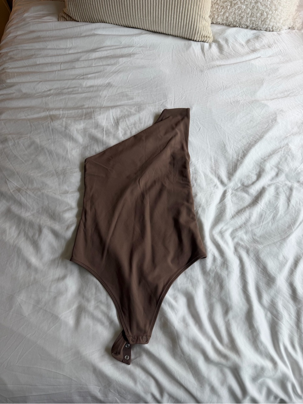 Aritzia Contour One Shoulder Bodysuit